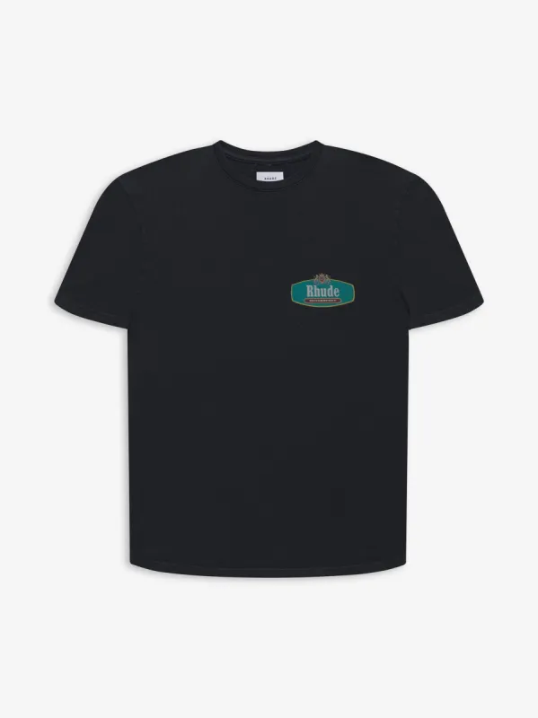 RACING CREST TEE sold by Rhude