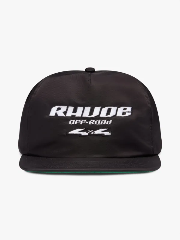 RHUDE NYLON 4X4 HAT sold by Rhude