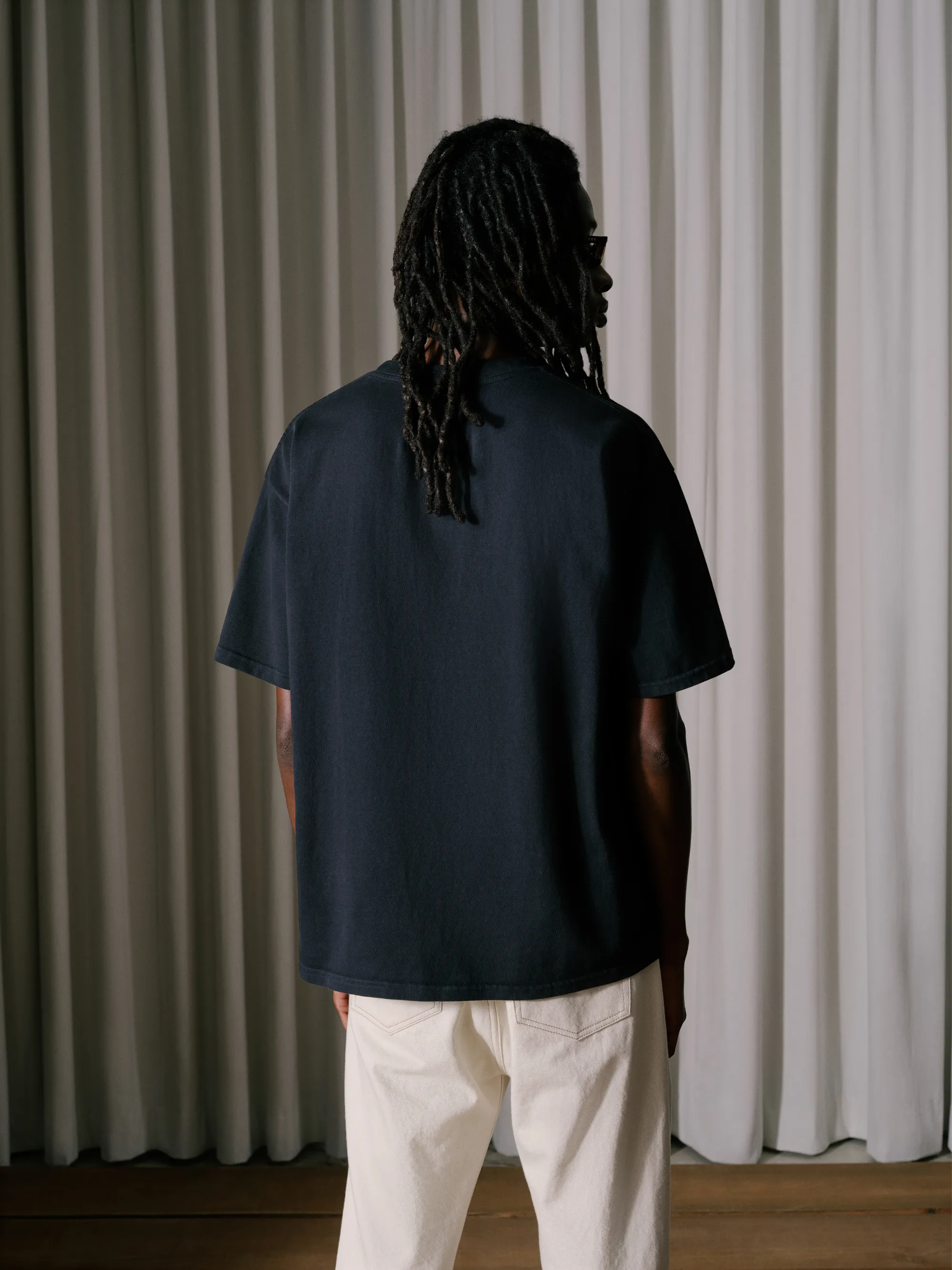 ST. TROPEZ YACHT CREST TEE sold by Rhude product image thumbnail 4