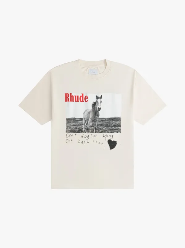 HORSE TEE sold by Rhude