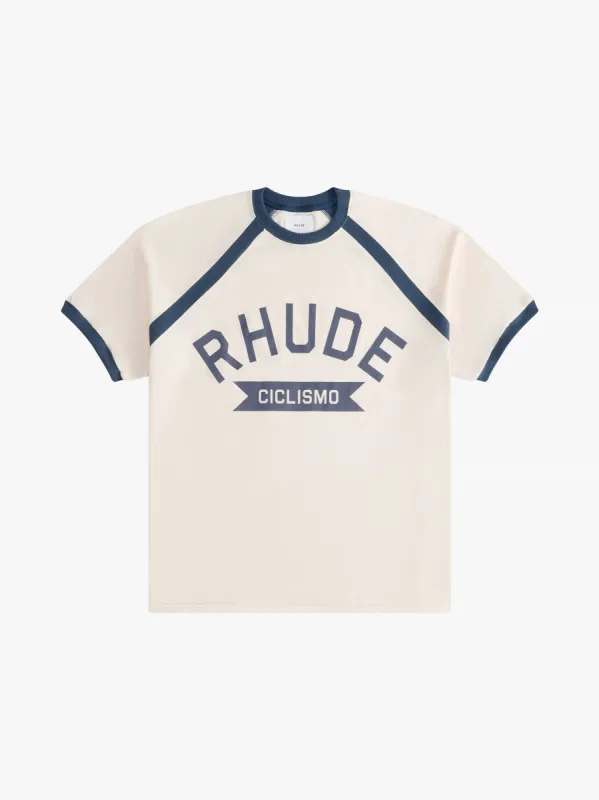 CYCLIN RAGLAN TEE sold by Rhude