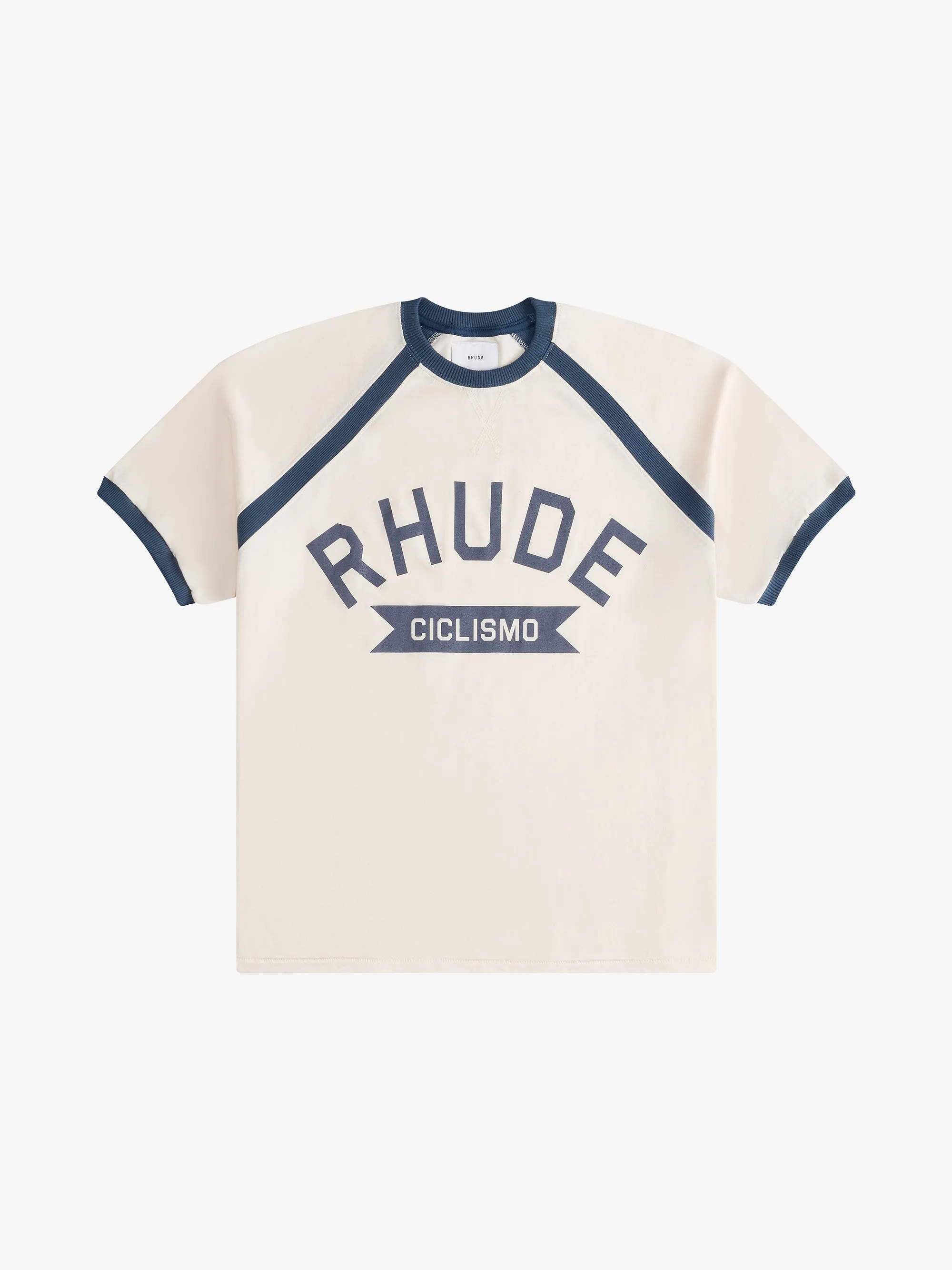 CYCLIN RAGLAN TEE sold by Rhude