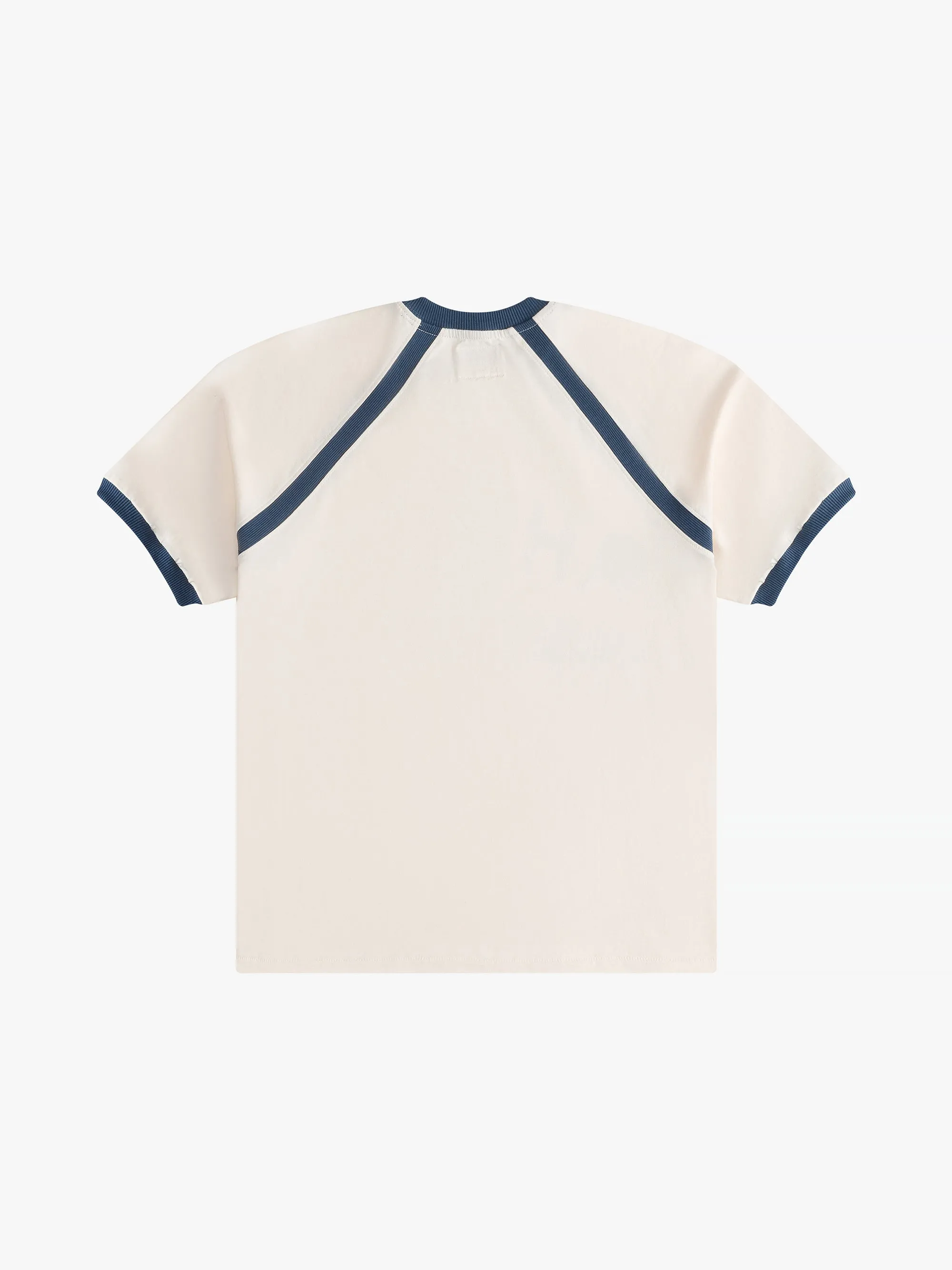 CYCLIN RAGLAN TEE sold by Rhude product image thumbnail 3