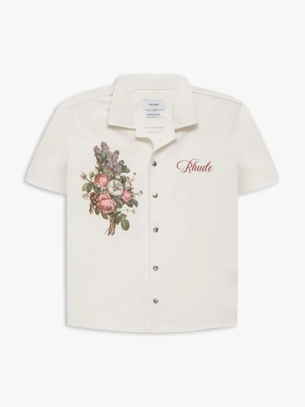 BOUQUET SHIRT sold by Rhude