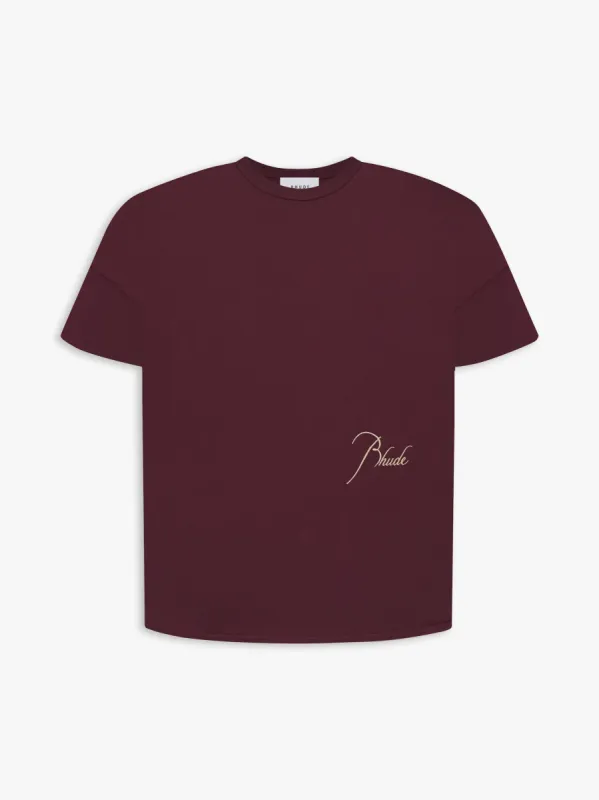 REVERSE TEE sold by Rhude