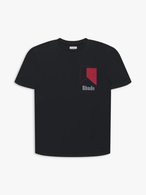 TRACK LOGO TEE sold by Rhude