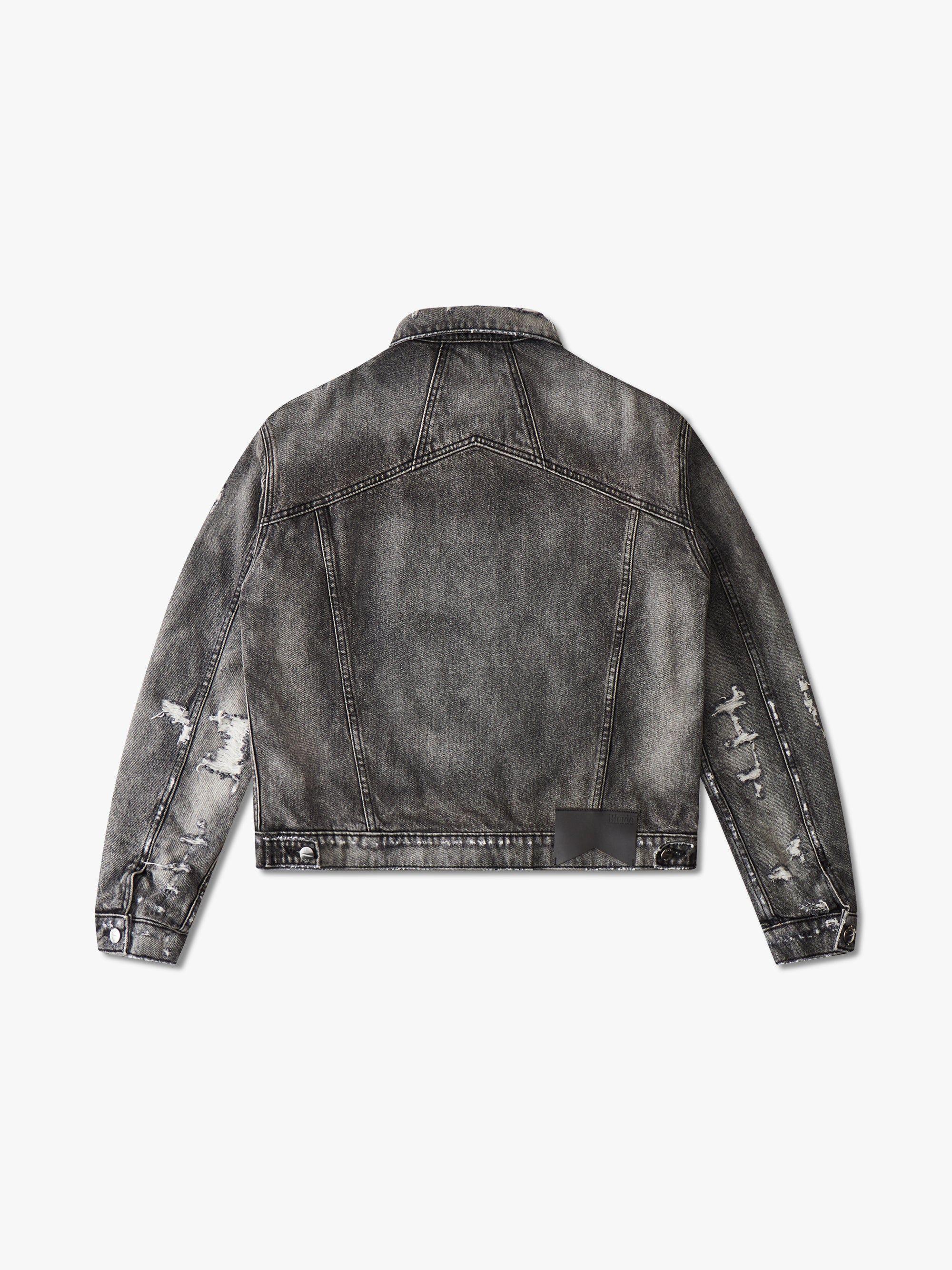 RHUDE DENIM TRUCKER JACKET sold by Rhude product image thumbnail 2