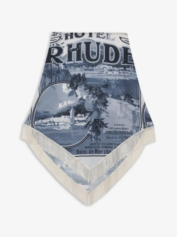 CITY-PRINT GATHERED TOP sold by Rhude