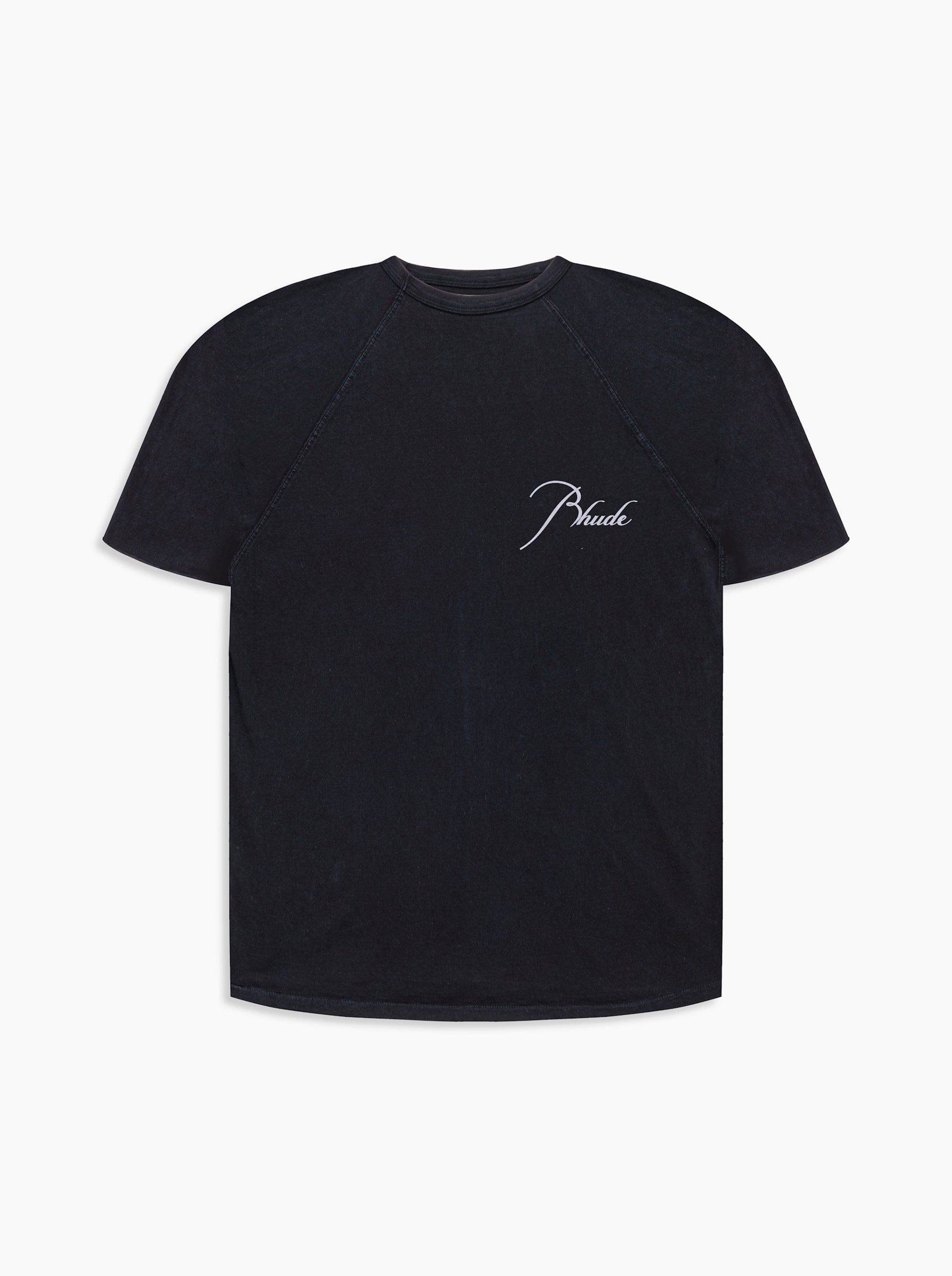 RAGLAN LOGO TEE sold by Rhude