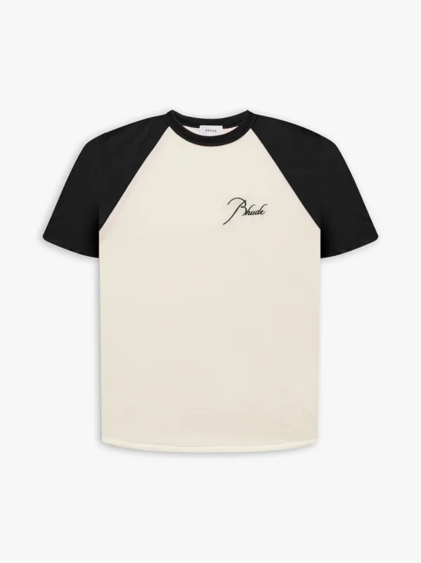 RAGLAN LOGO TEE sold by Rhude