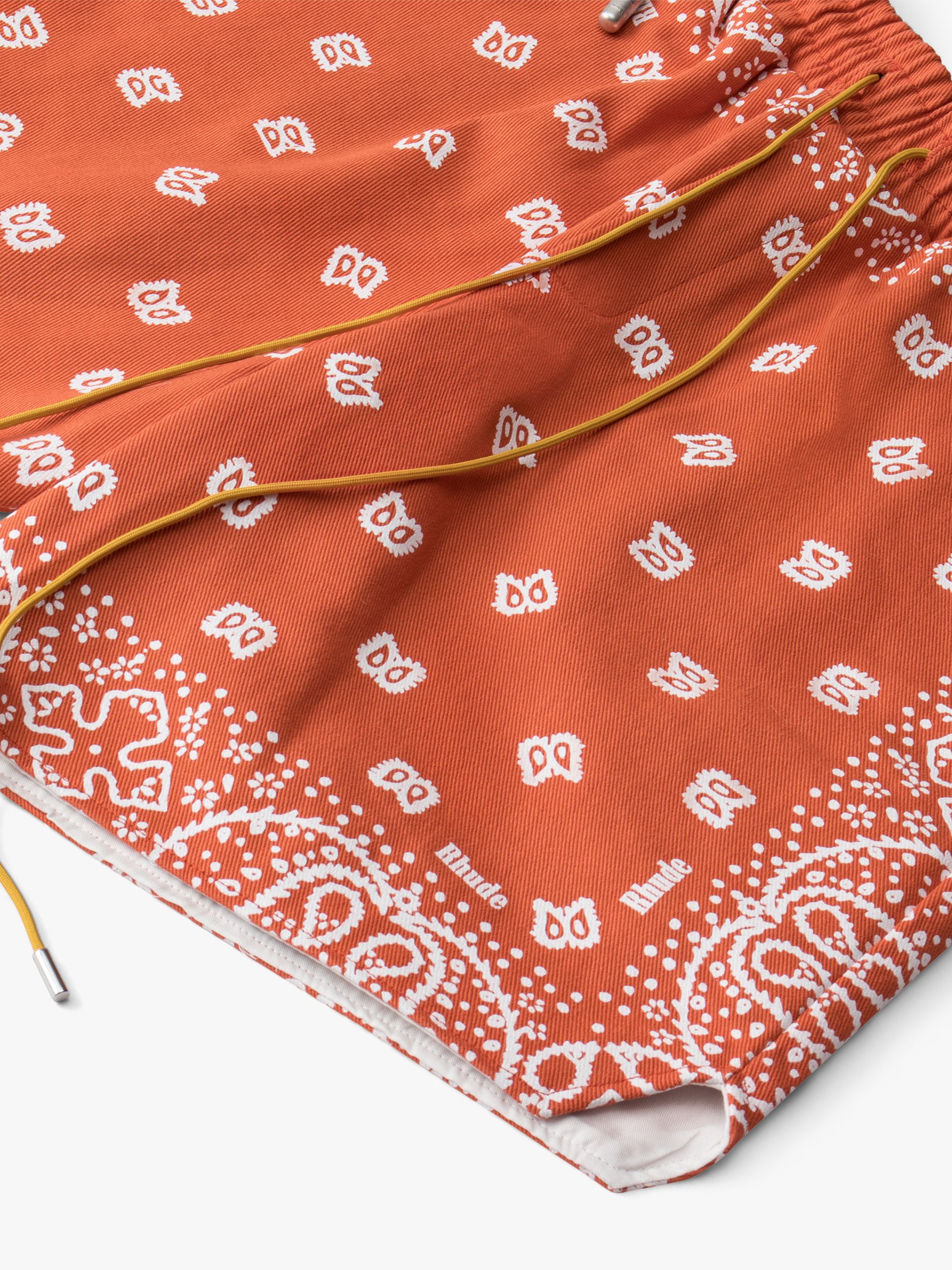 RHUDE BANDANA SHORTS sold by Rhude product image thumbnail 3