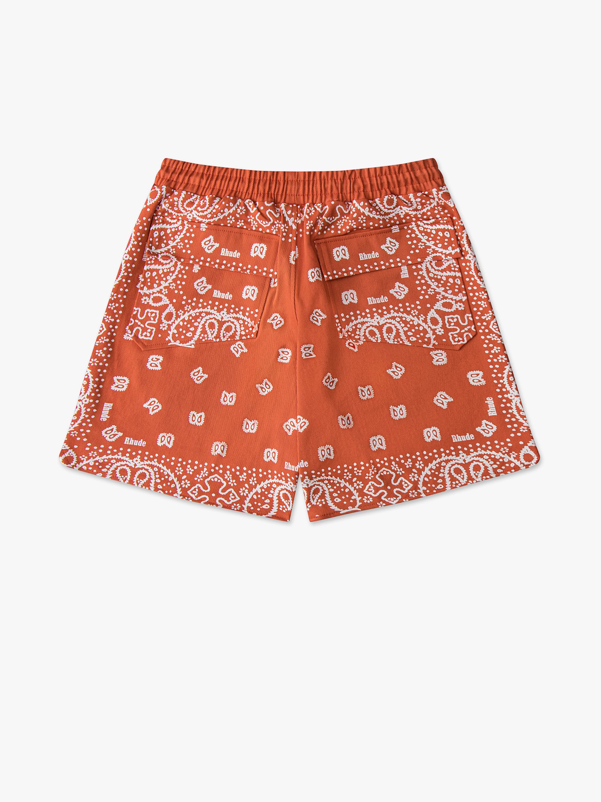 RHUDE BANDANA SHORTS sold by Rhude product image thumbnail 2