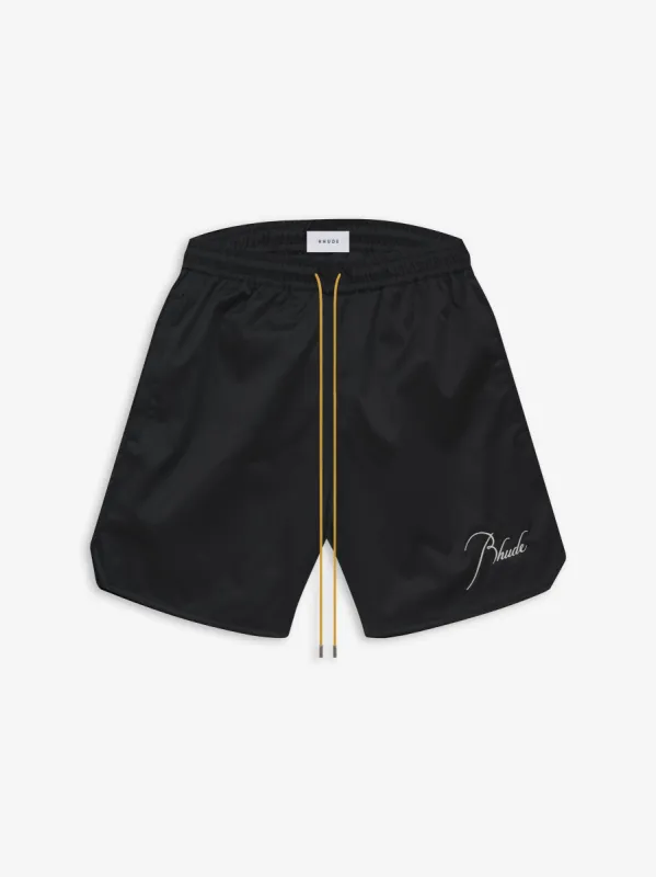 LOGO SWIM TRUNKS sold by Rhude