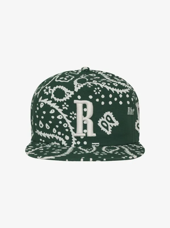 RHEPURPOSED "R" HAT sold by Rhude