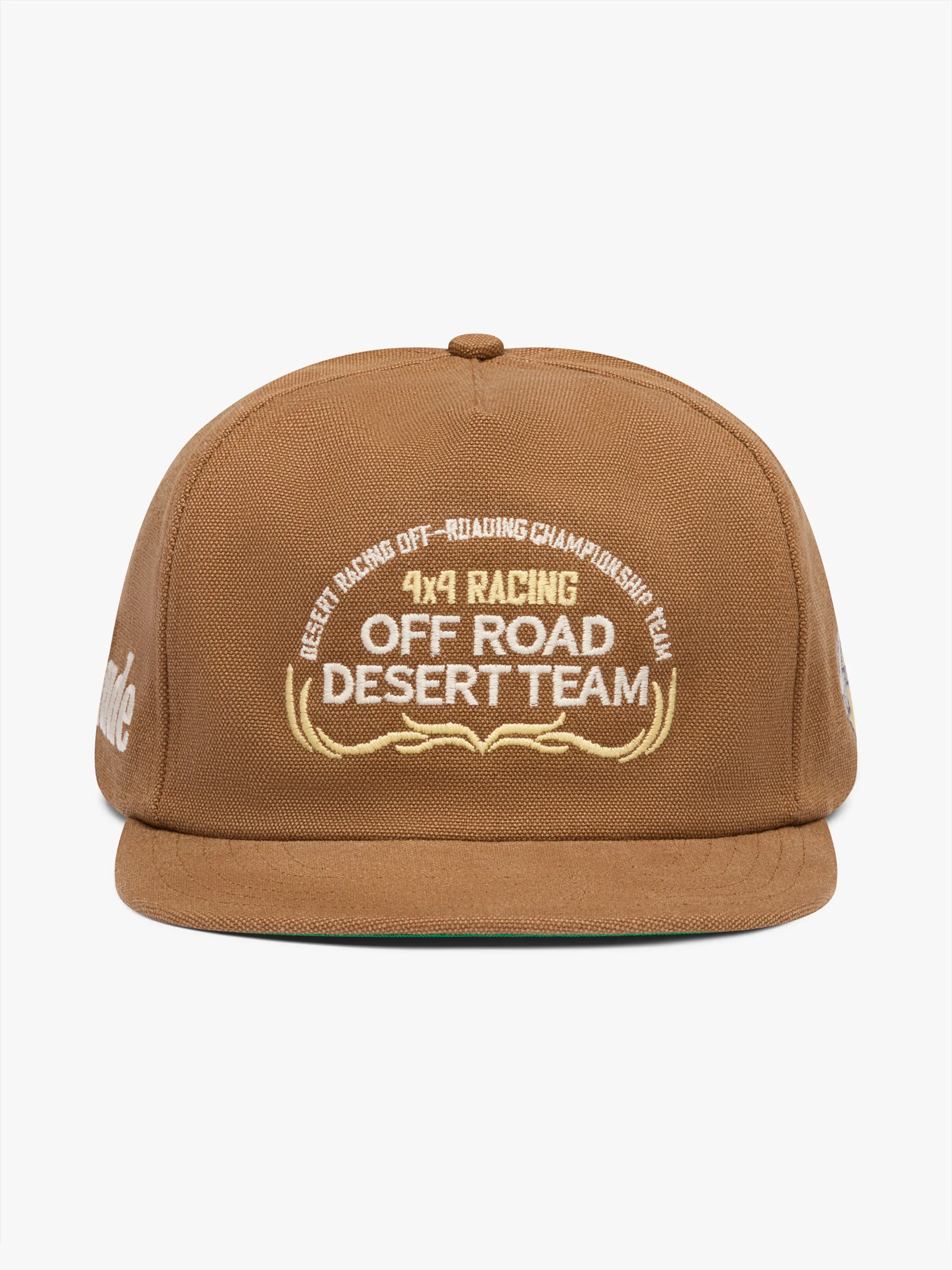 DESERT TEAM WASHED CANVAS HAT sold by Rhude