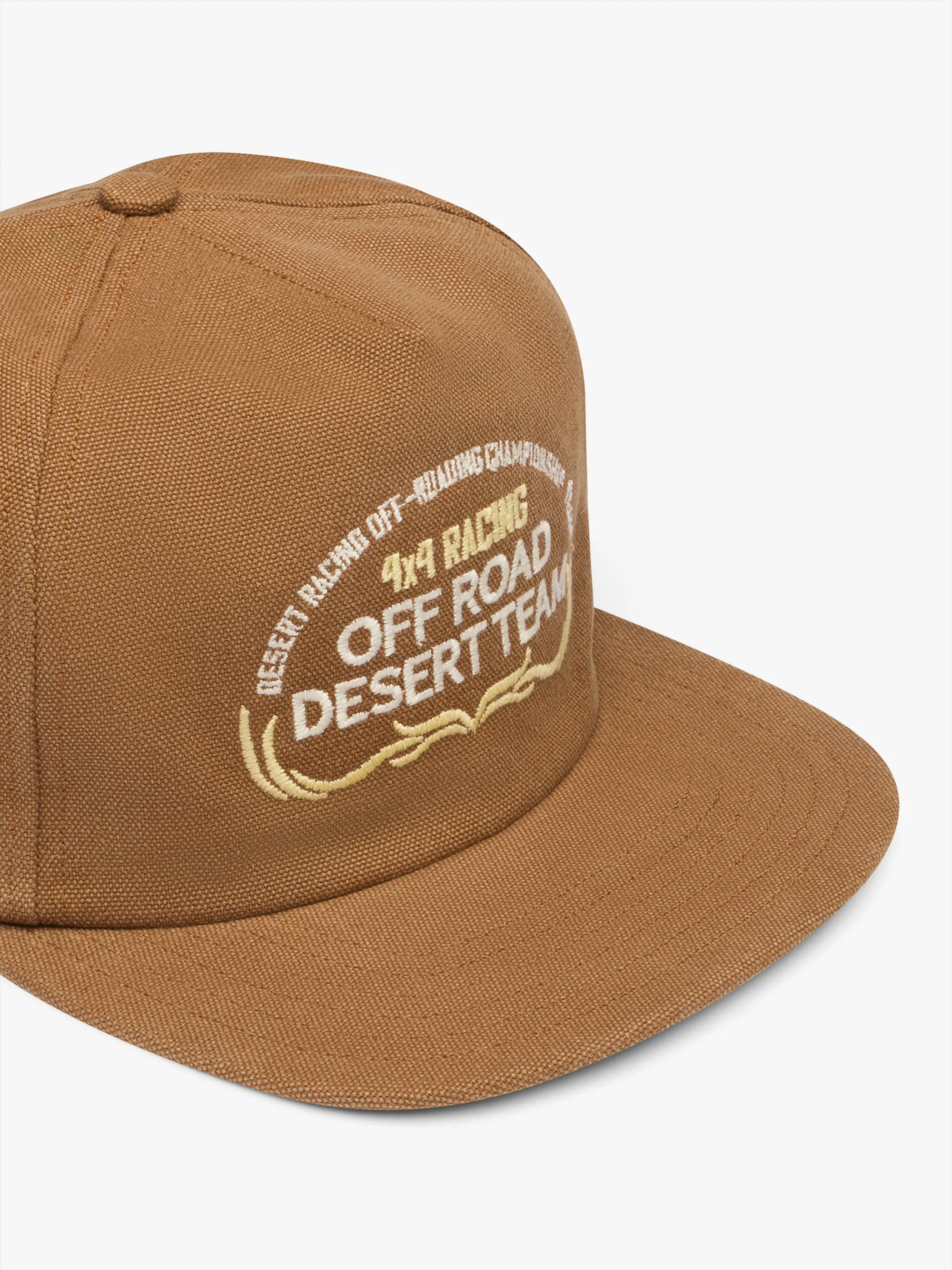DESERT TEAM WASHED CANVAS HAT sold by Rhude product image thumbnail 3