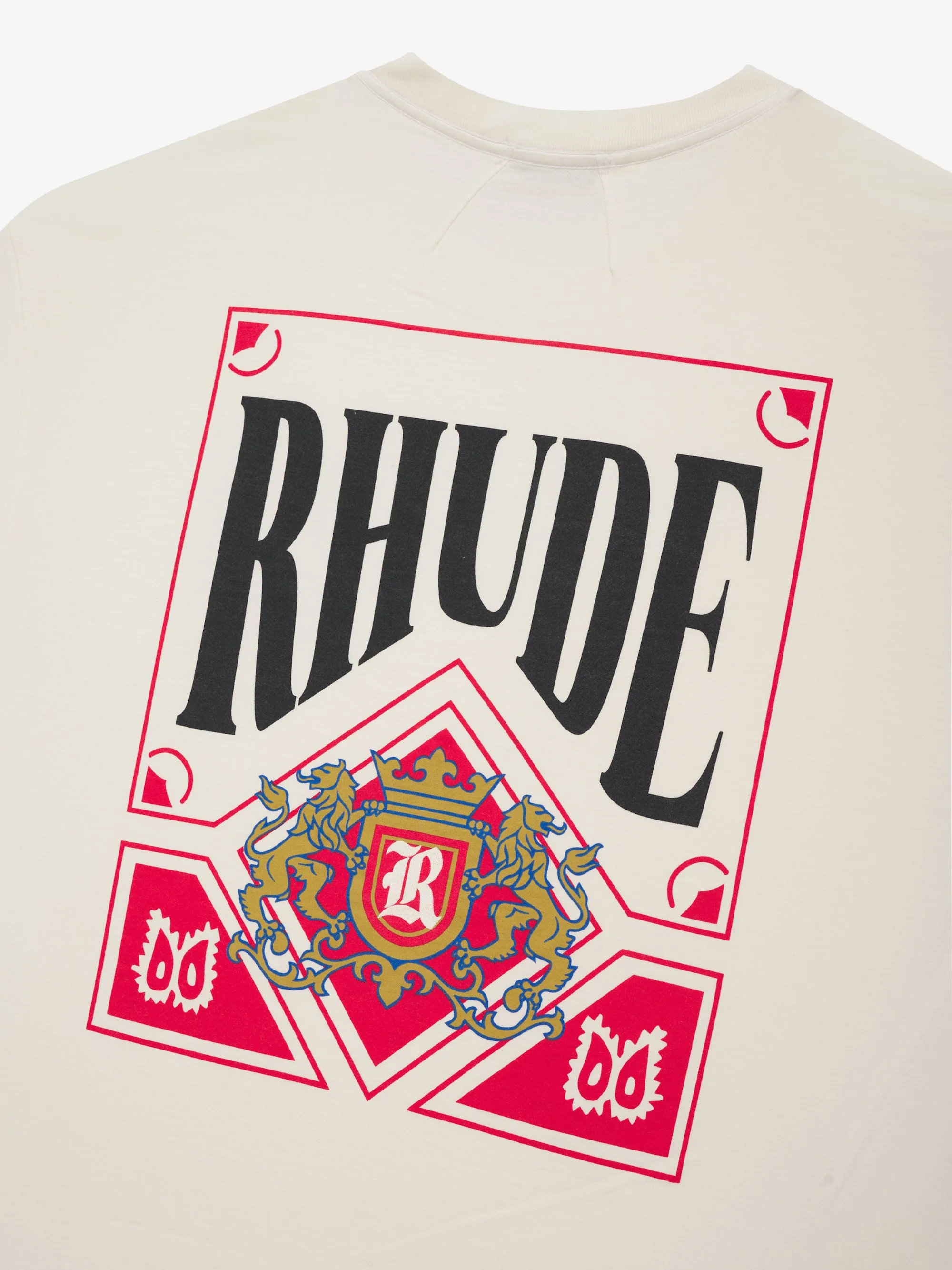 CARD TEE sold by Rhude product image thumbnail 2