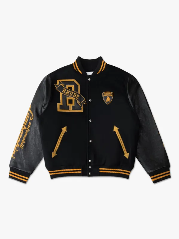 ATTEN VARSITY JACKET made by Rhude