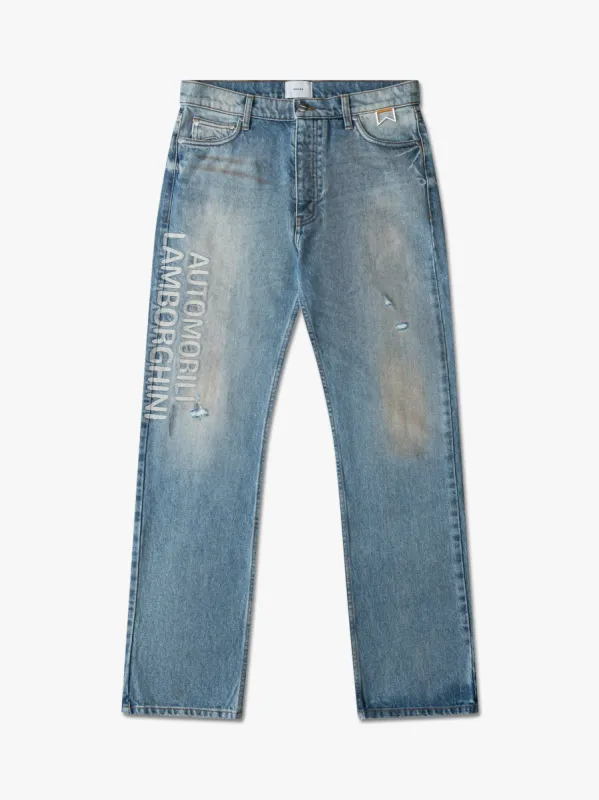 LAMBORGHINI DENIM made by Rhude