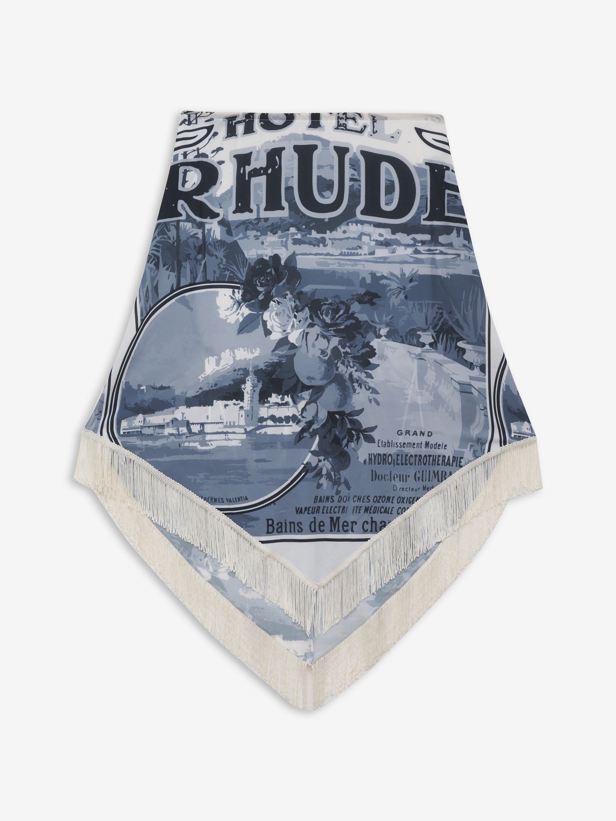 CITY-PRINT GATHERED TOP sold by Rhude