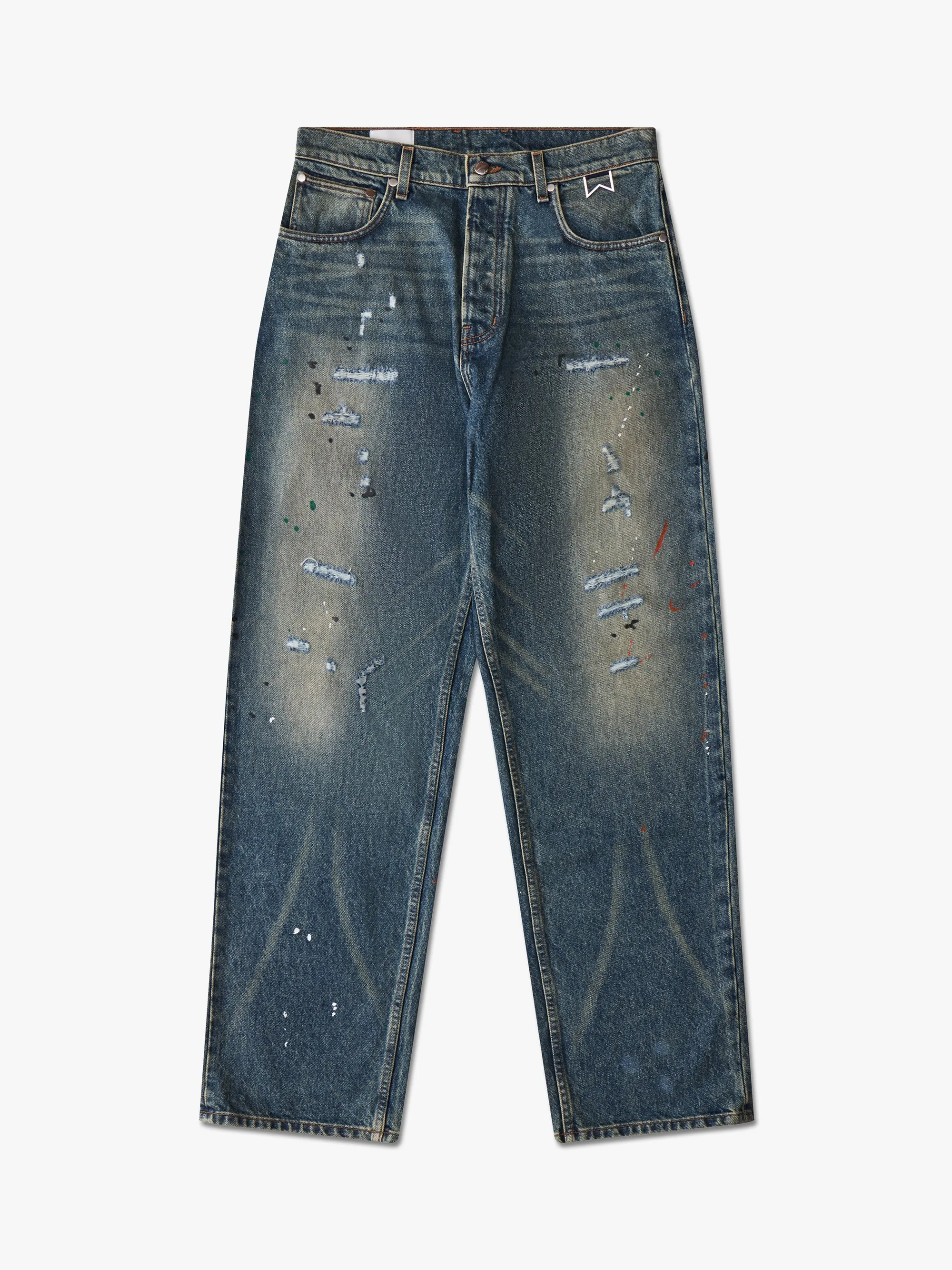 WIDE LEG DENIM sold by Rhude