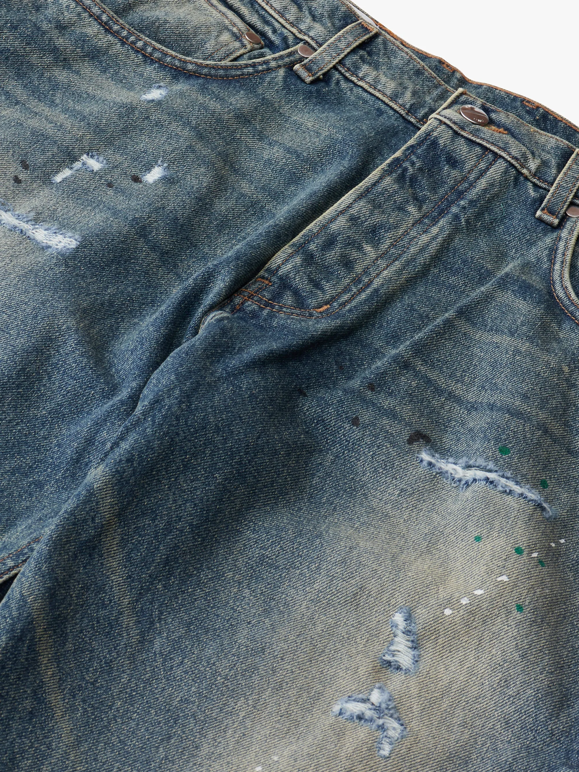 WIDE LEG DENIM sold by Rhude product image thumbnail 3