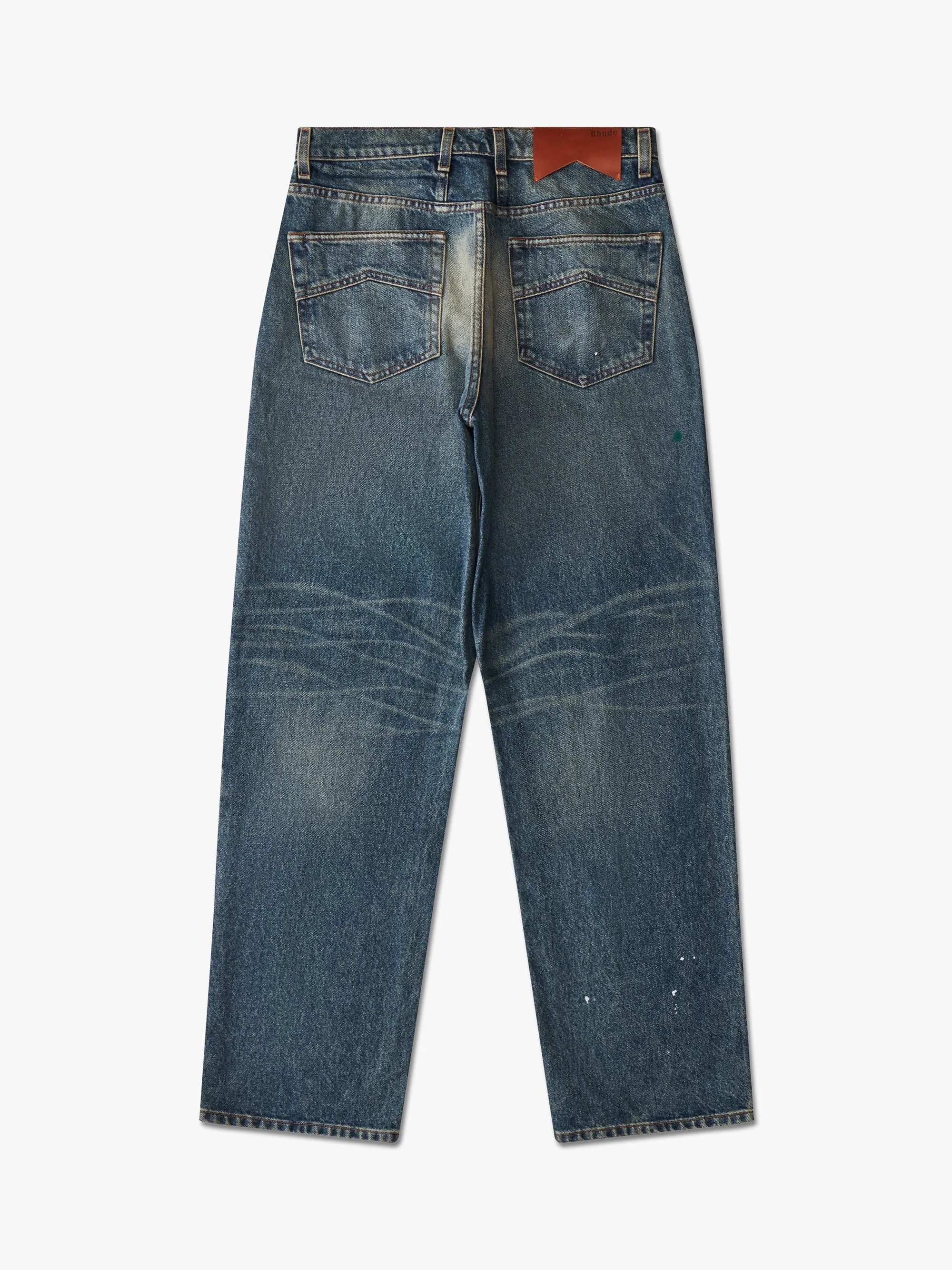 WIDE LEG DENIM sold by Rhude product image thumbnail 2
