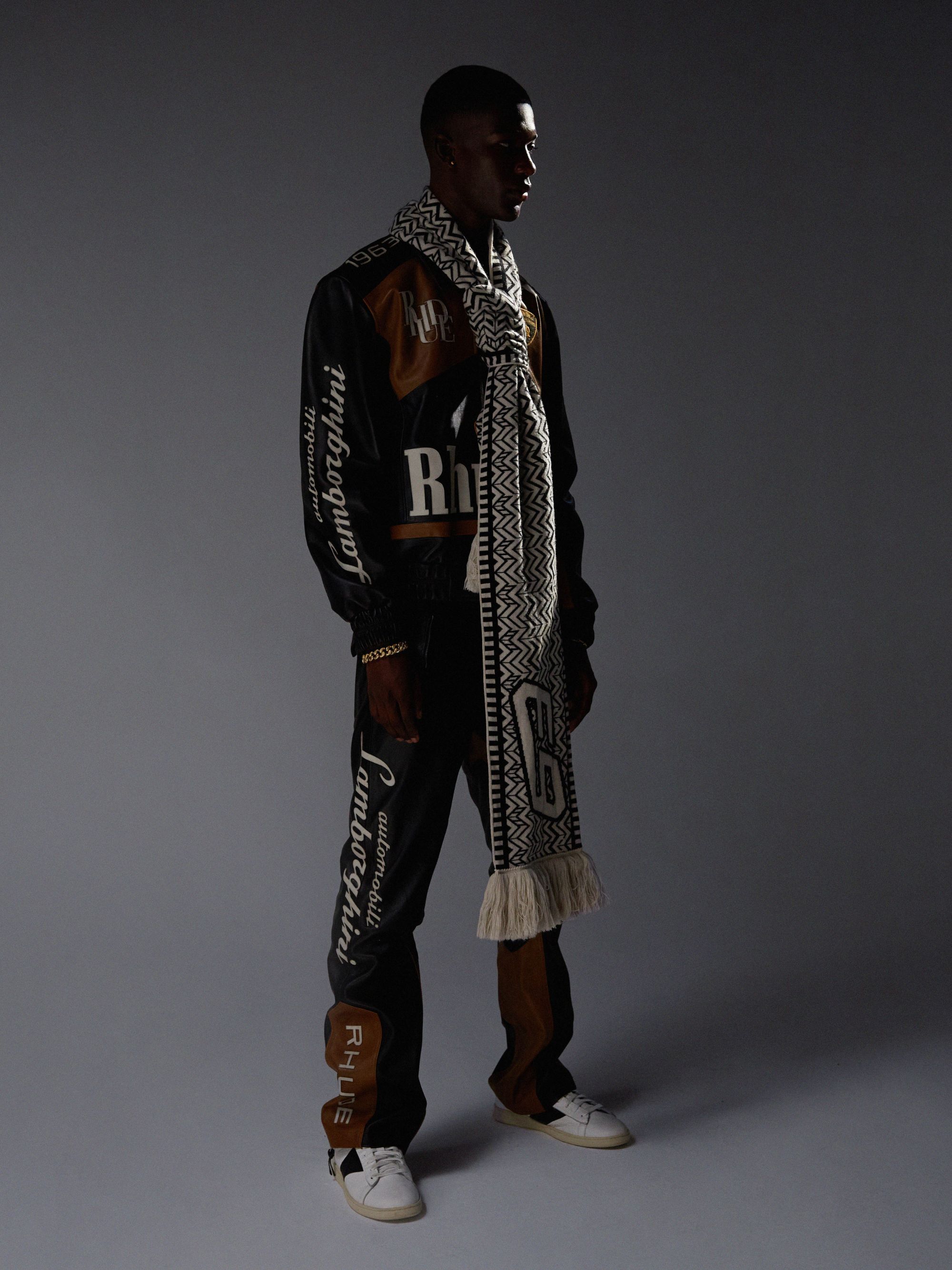 63 LEATHER RACING JACKET sold by Rhude product image thumbnail 5