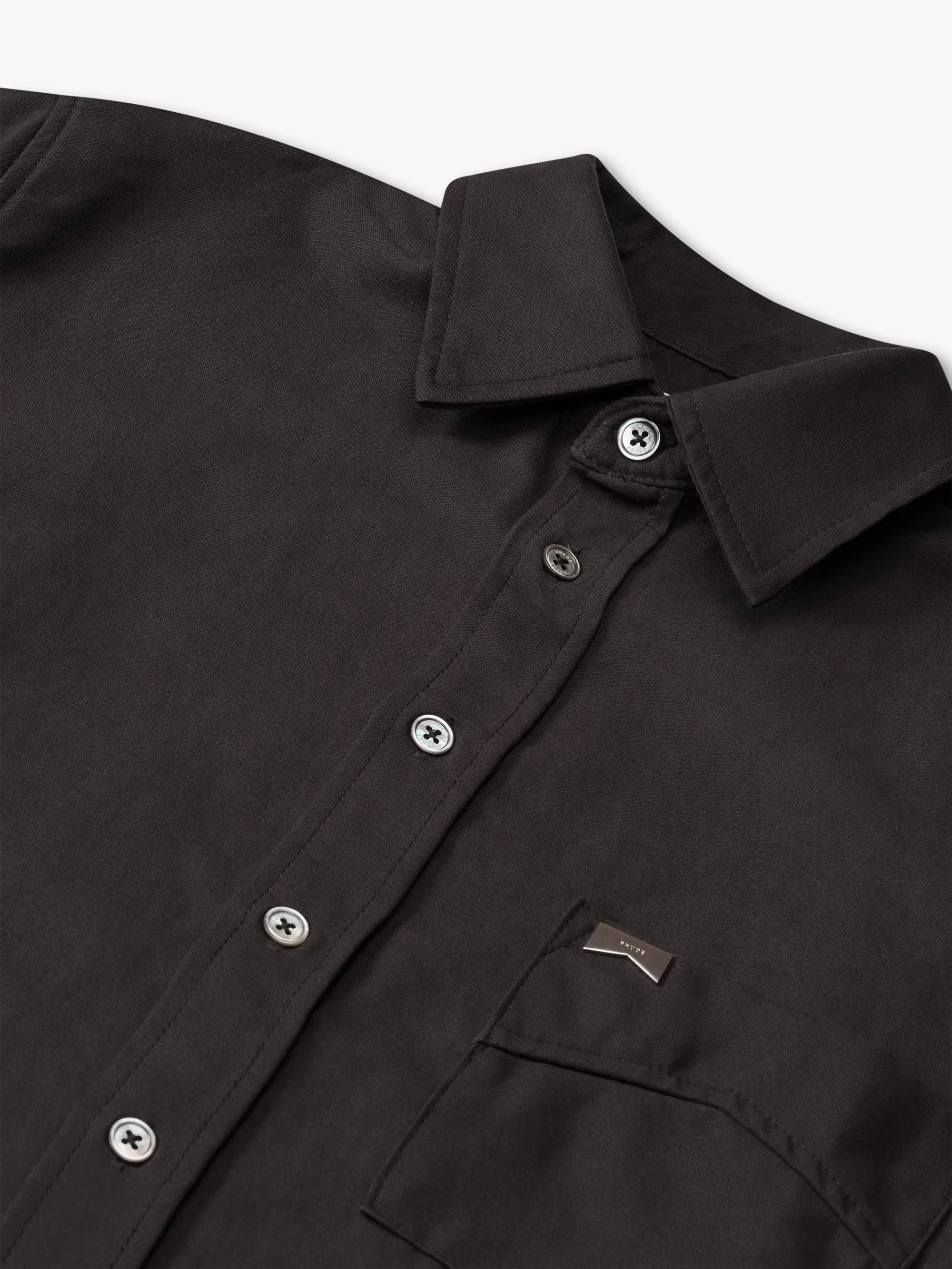 COTTON LINEN SHIRT sold by Rhude product image thumbnail 3