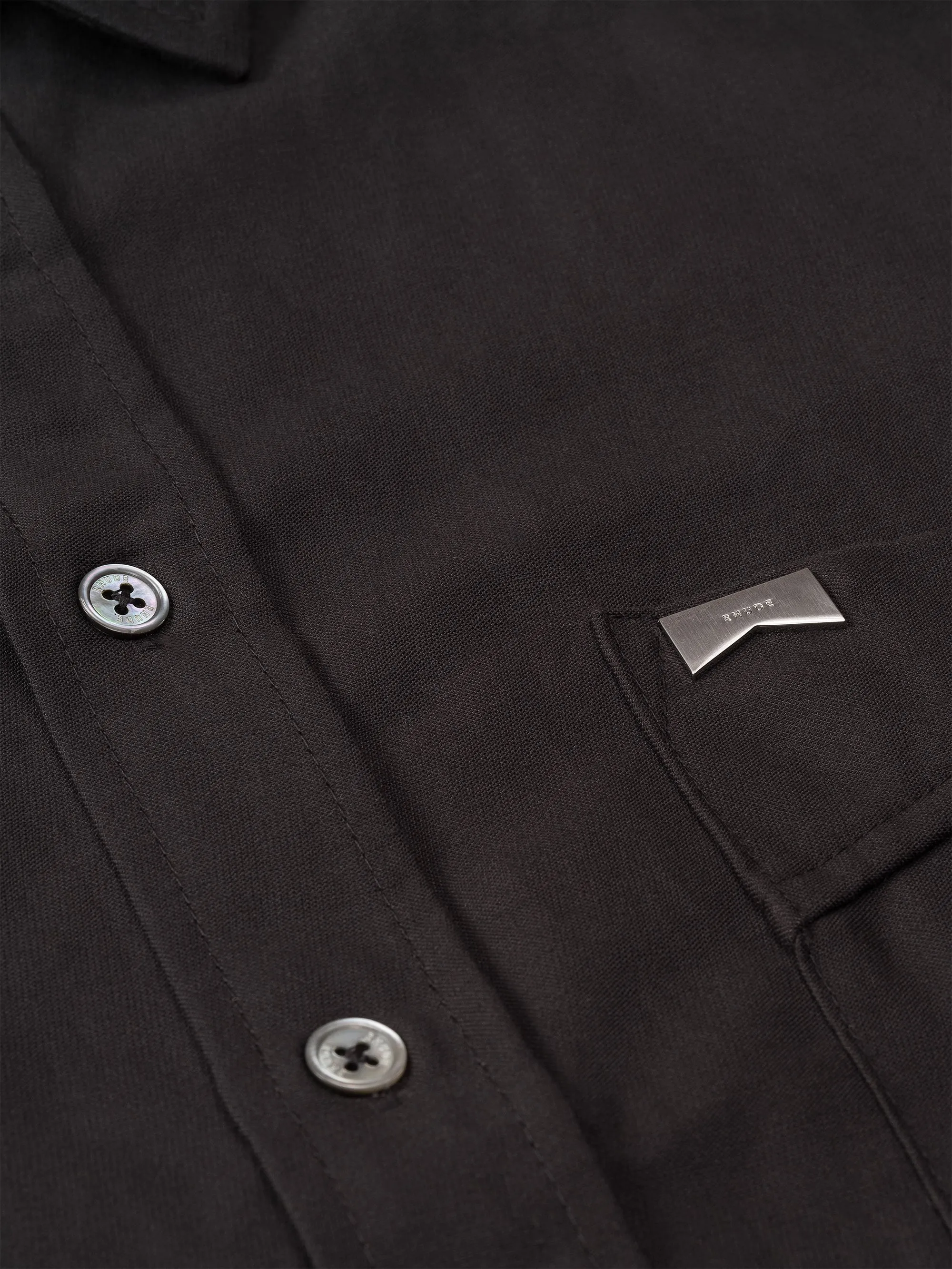 COTTON LINEN SHIRT sold by Rhude product image thumbnail 4