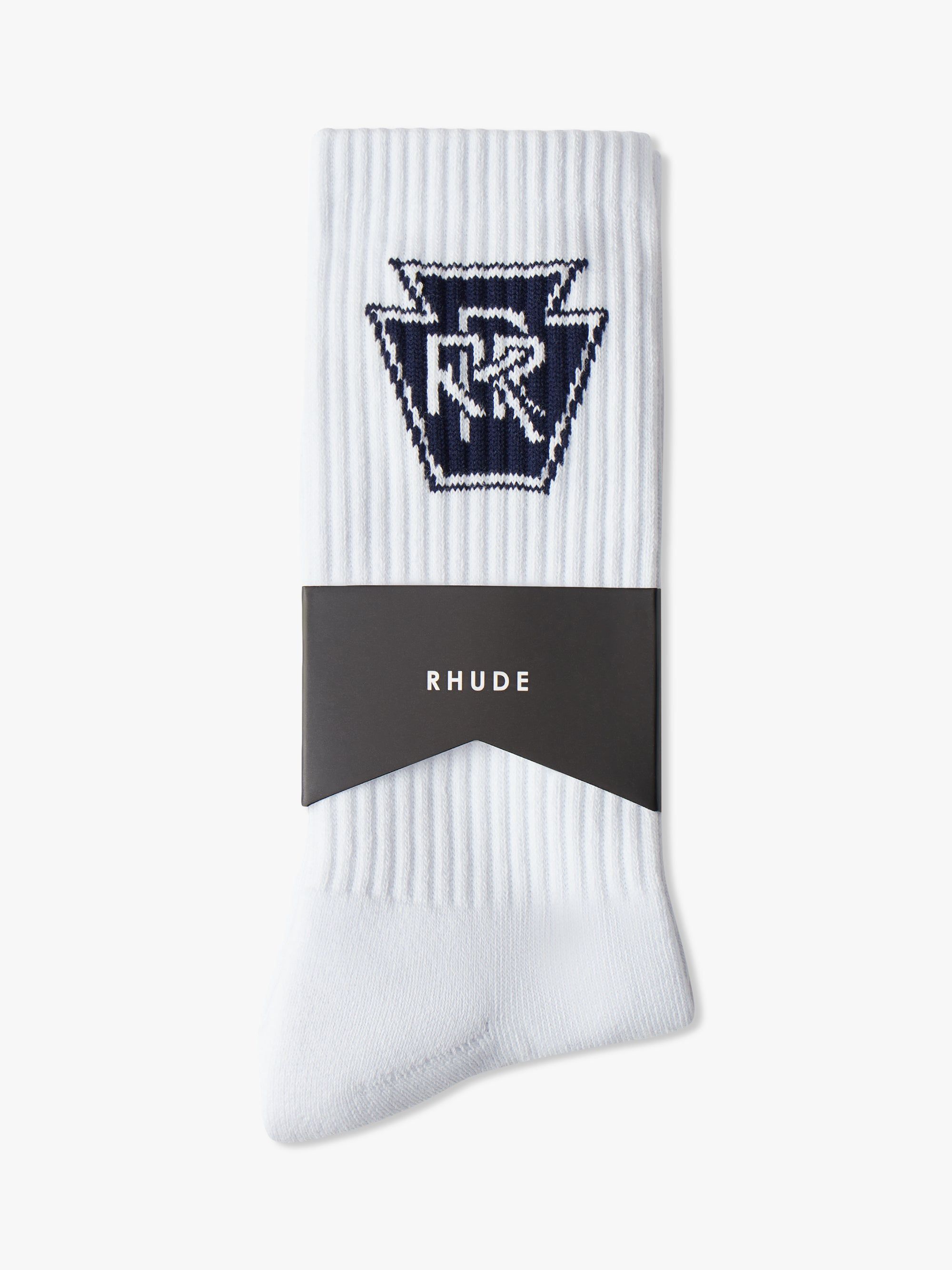 TRIPLE R SPORT SOCKS sold by Rhude product image thumbnail 2