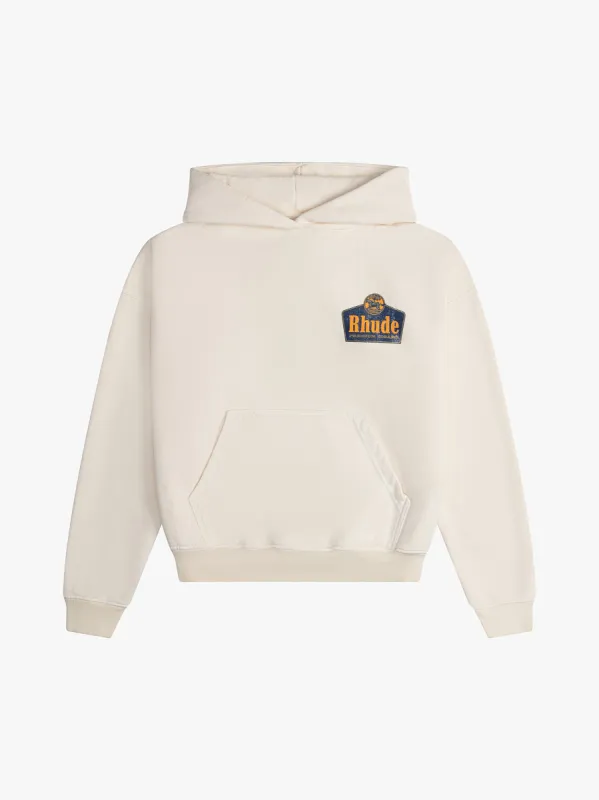 RHUDE GRAND CRU HOODIE sold by Rhude
