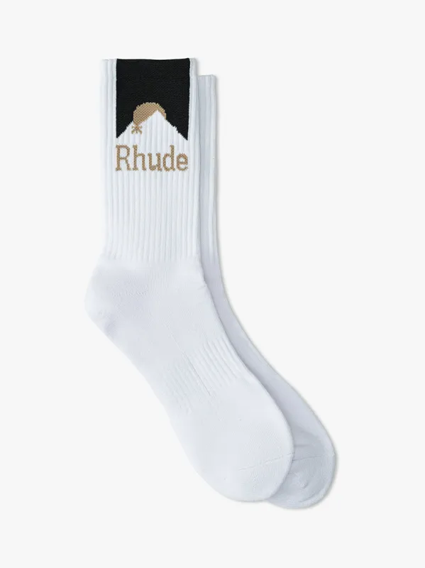 MOONLIGHT SPORT SOCKS sold by Rhude