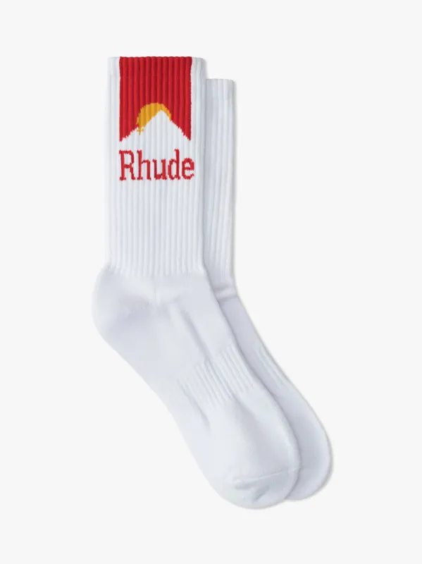 MOONLIGHT SPORT SOCKS sold by Rhude