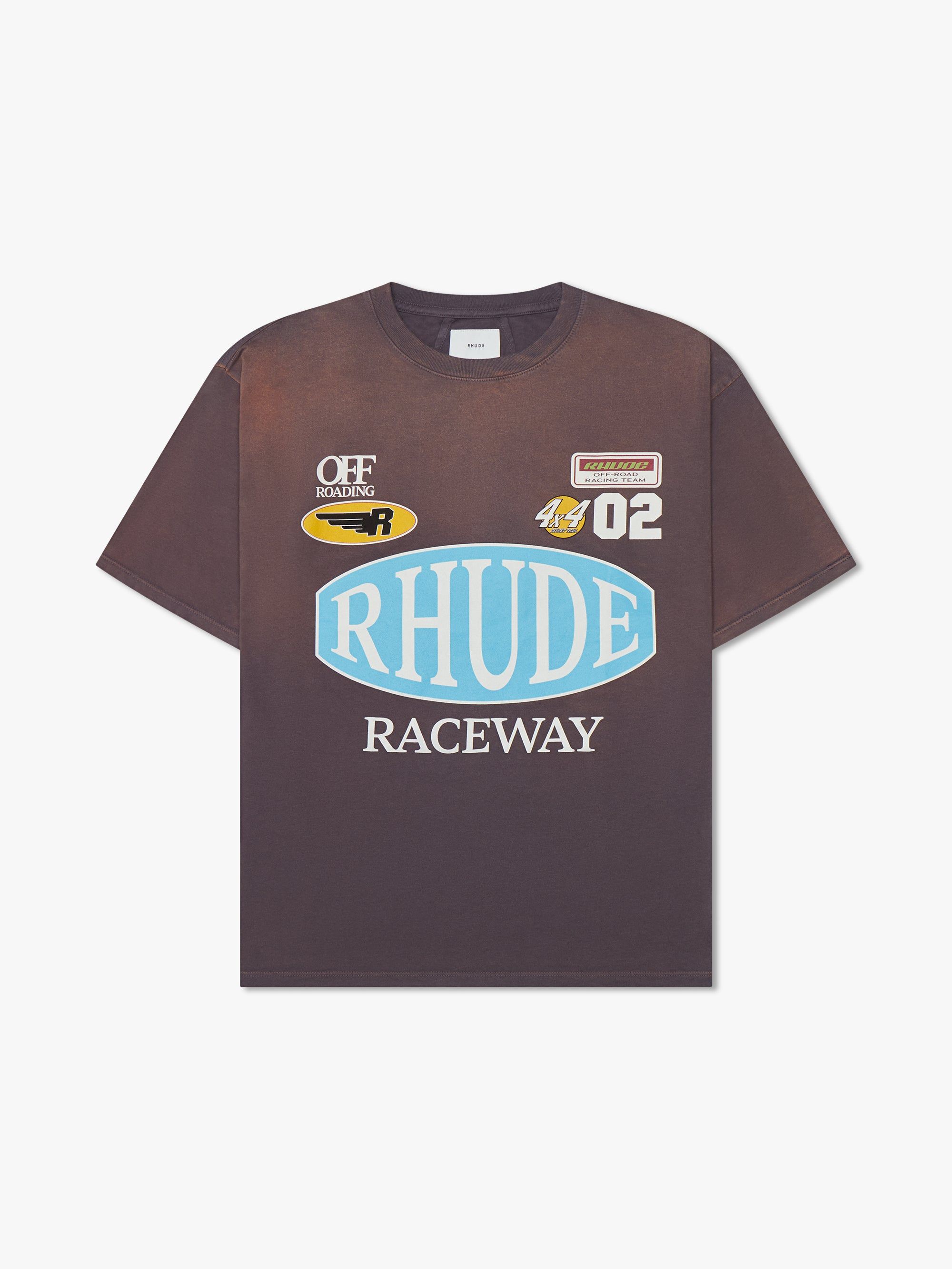 RACEWAY TEE sold by Rhude