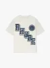 RHUDE COLLEGIATE CREST TEE sold by Rhude