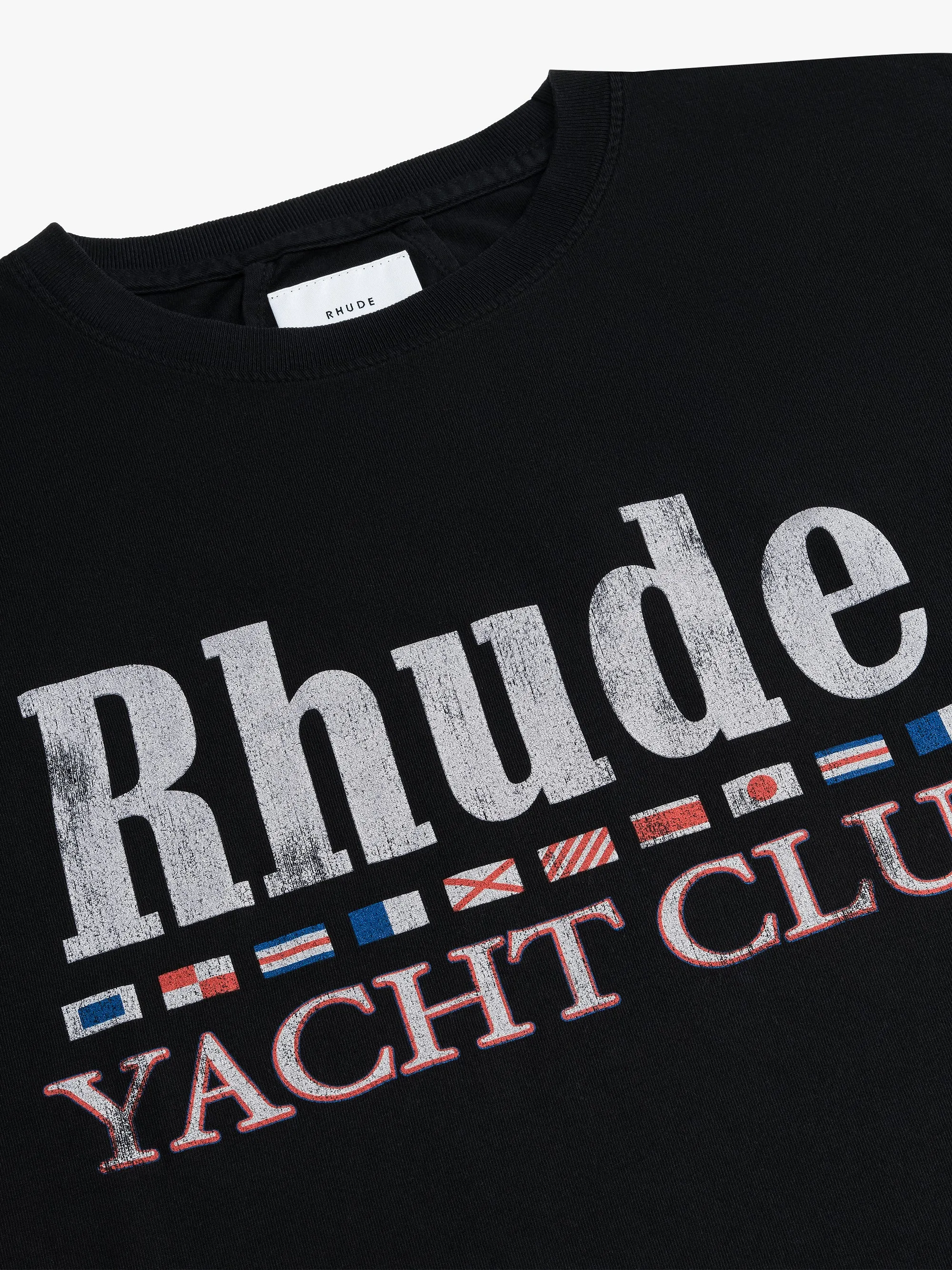 RHUDE FLAG TEE sold by Rhude product image thumbnail 5