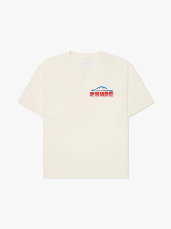 PARADISO RALLY TEE sold by Rhude