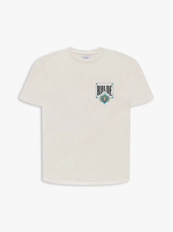 CARD TEE sold by Rhude