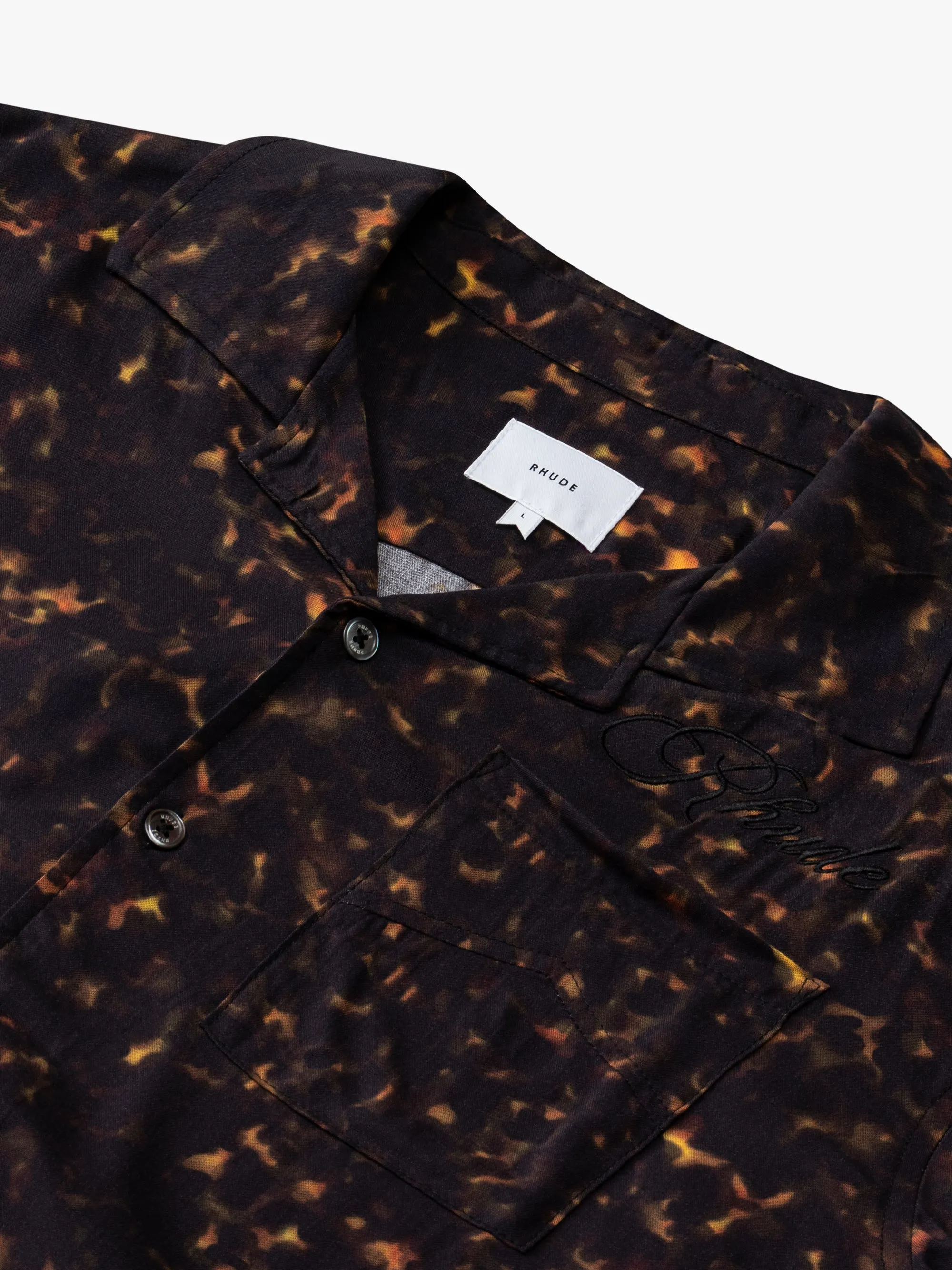 TORTOISE BUTTON DOWN sold by Rhude product image thumbnail 3