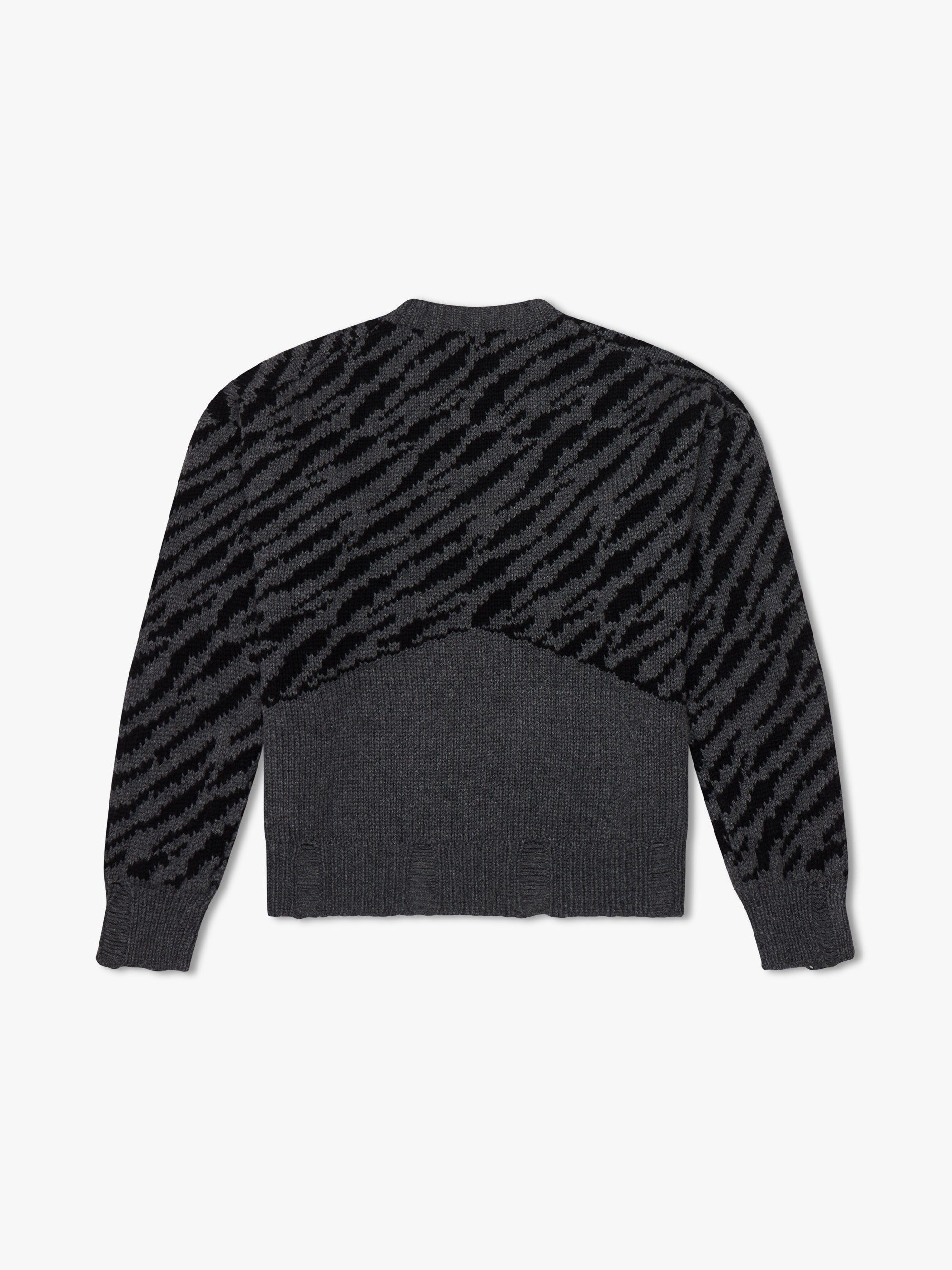 ZEBRA KNIT CREWNECK sold by Rhude product image thumbnail 2