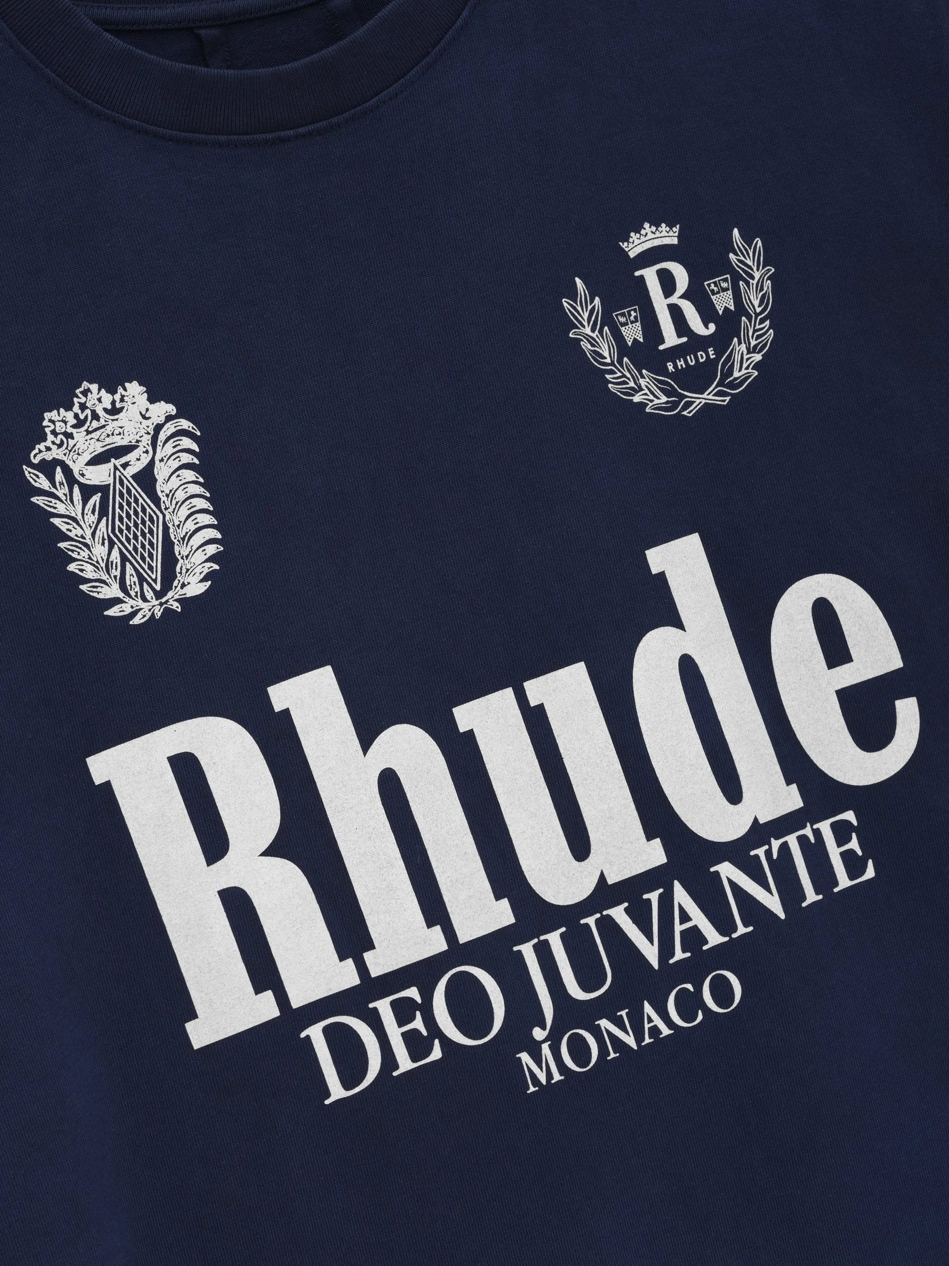 RHUDE DEO JUVANTE TEE sold by Rhude product image thumbnail 3