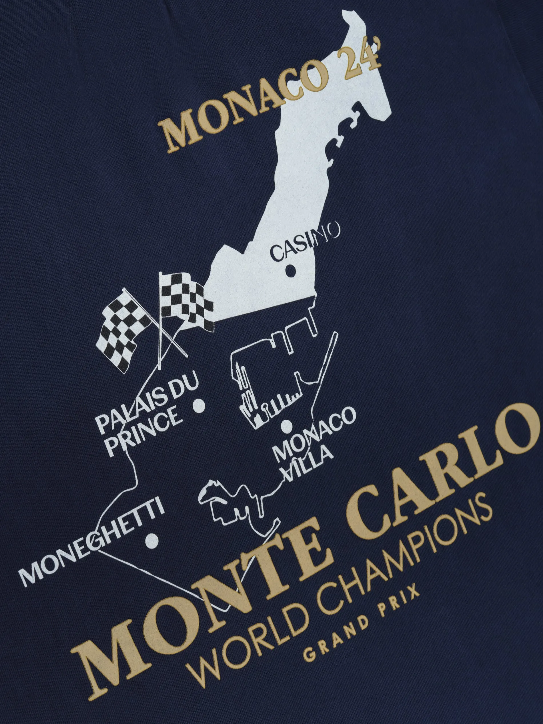 RHUDE DEO JUVANTE TEE sold by Rhude product image thumbnail 4