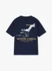 RHUDE DEO JUVANTE TEE sold by Rhude