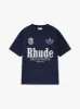 RHUDE DEO JUVANTE TEE sold by Rhude
