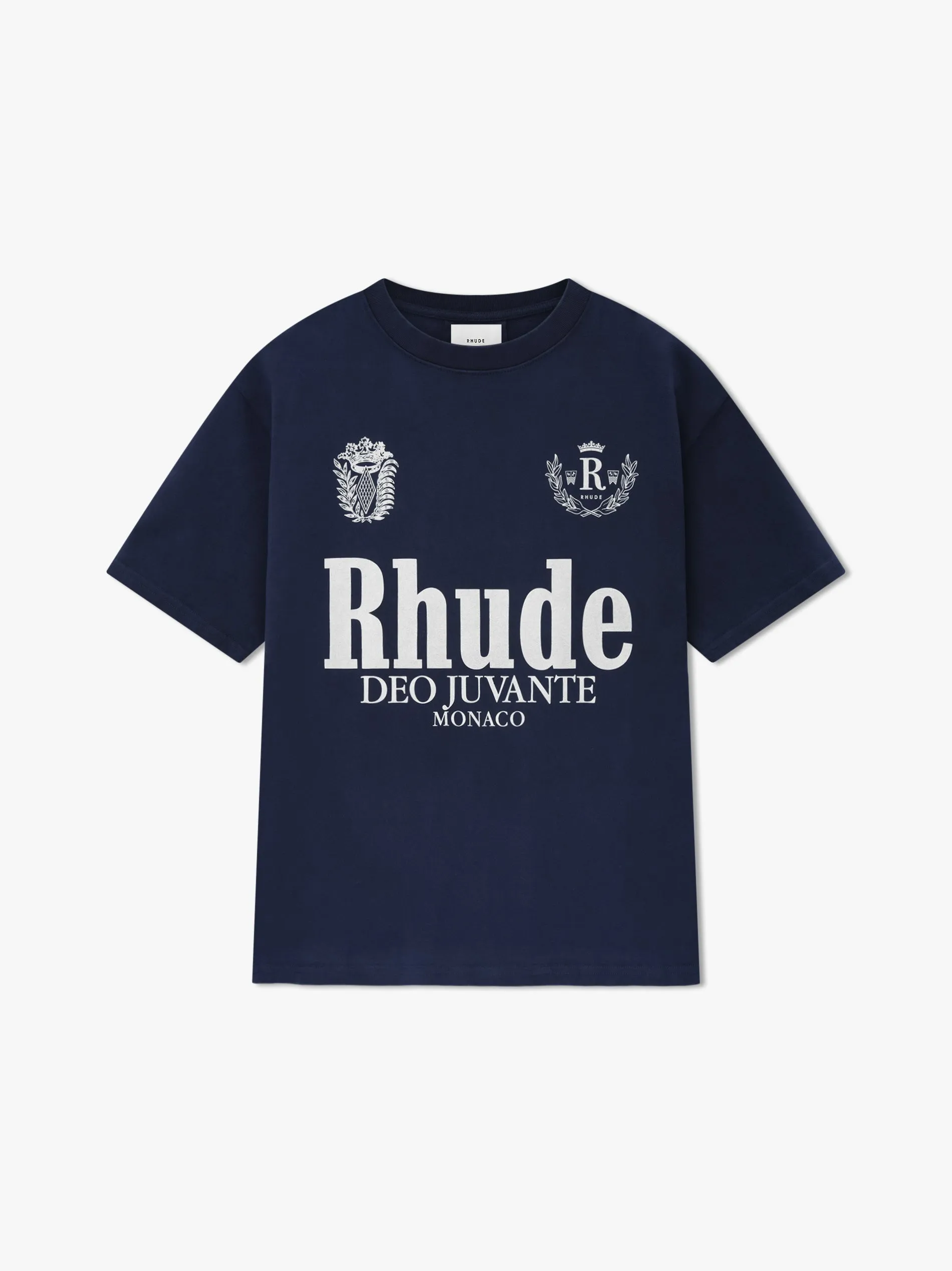 RHUDE DEO JUVANTE TEE sold by Rhude