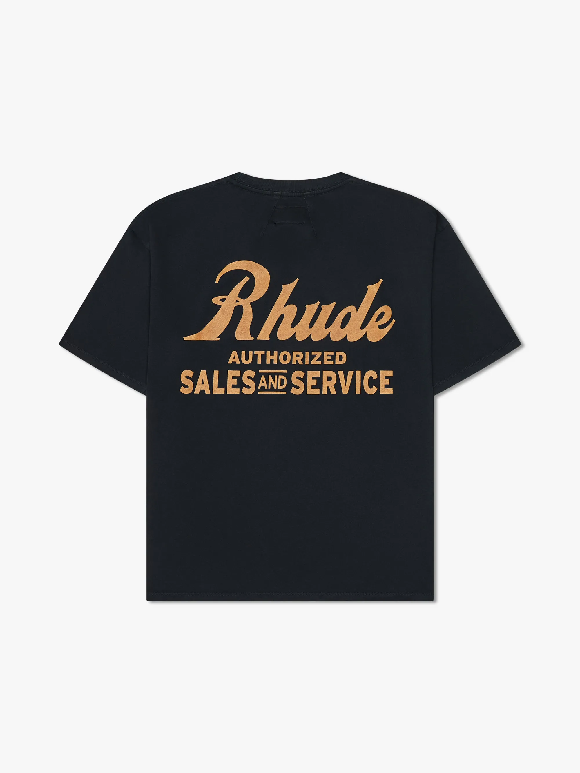SALES AND SERVICE TEE sold by Rhude product image thumbnail 2