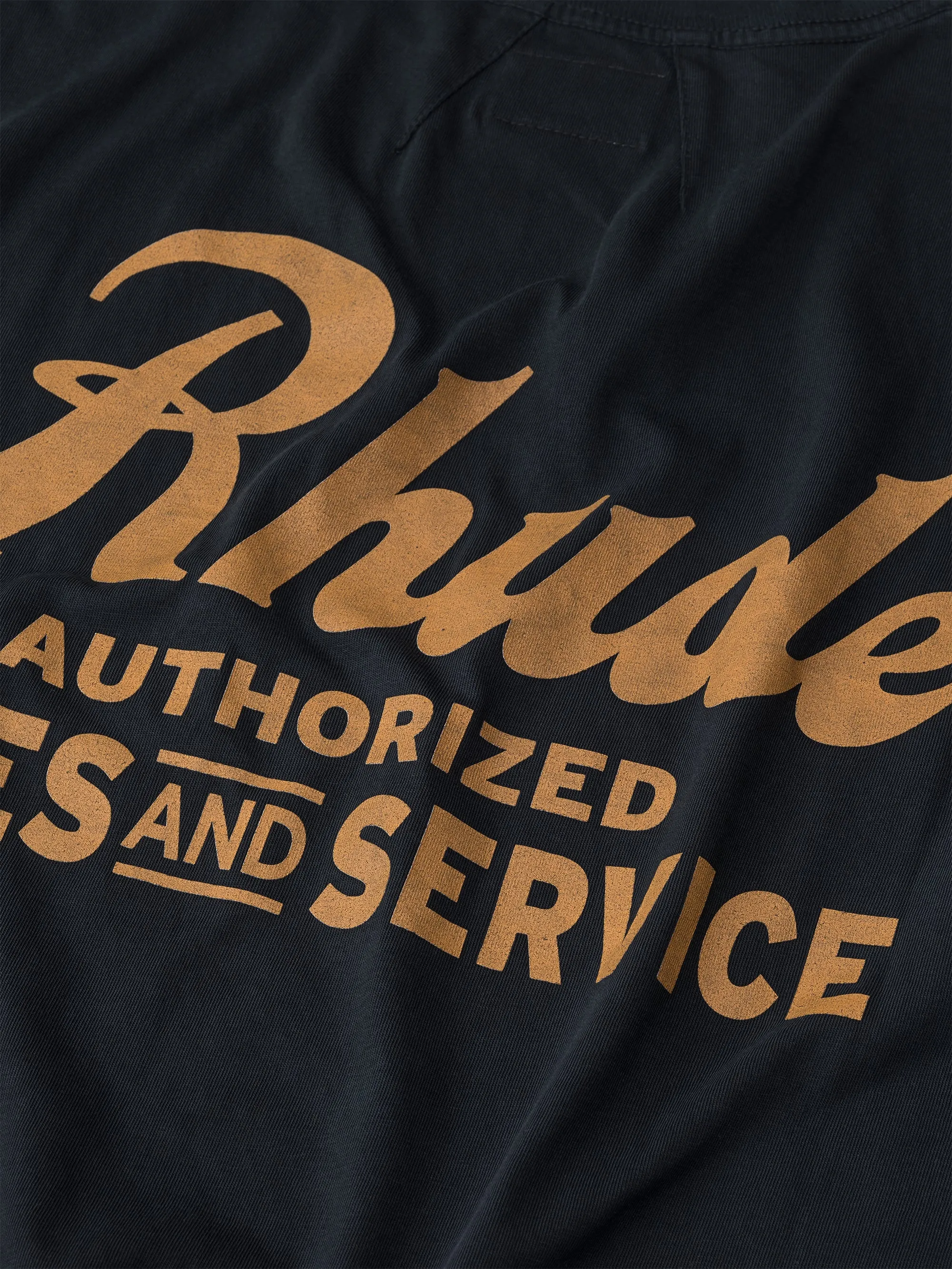 SALES AND SERVICE TEE sold by Rhude product image thumbnail 4