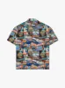 POSTCARD SILK SHIRT sold by Rhude