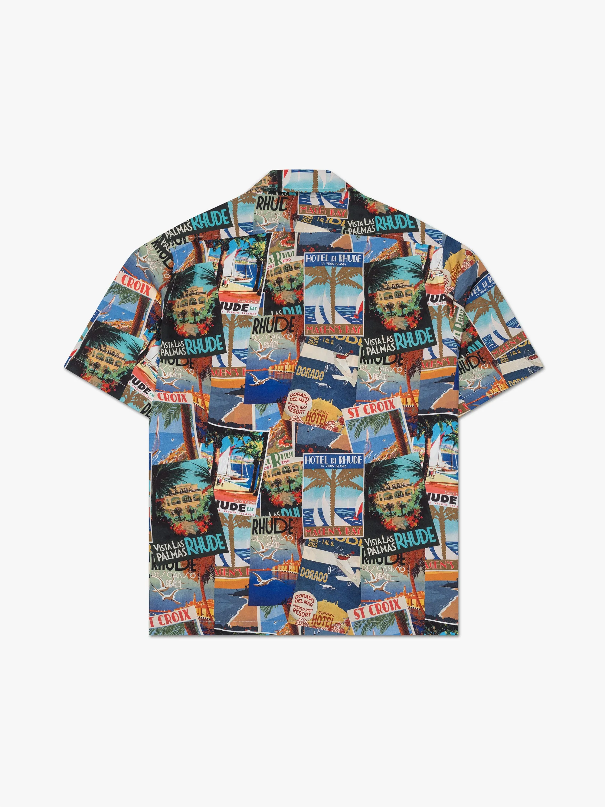 POSTCARD SILK SHIRT sold by Rhude product image thumbnail 2